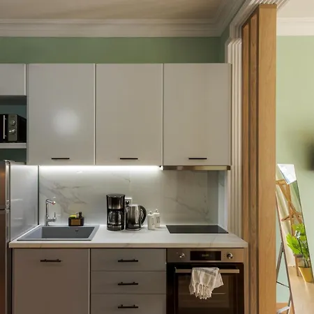 סלוניקי Code Green Studio מראה חיצוני תמונה